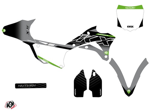 Kit deco moto cross live - moto,