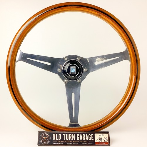 Volant bois nardi classic - bois,