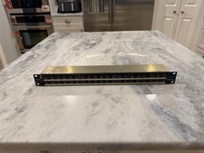 Furman Model PB-40 Patch Bay Rack Mount 40-Point Patch Made In USA Le Patch