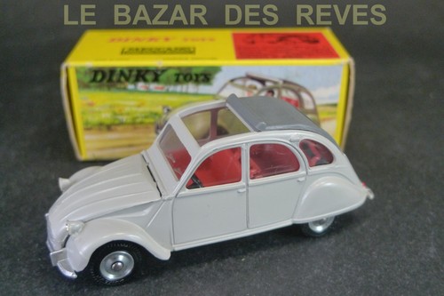Dinky toys espagne citroen - ,