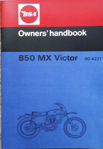 Bsa b50 victor - victor, mx