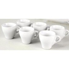 X Set 6 Pièces Tasses Café