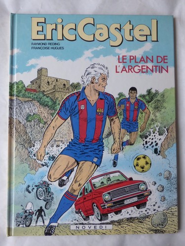 Eric castel le plan de - n°,