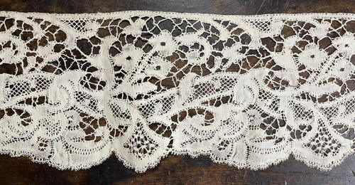 Volant dentelle duchesse - dentelle,