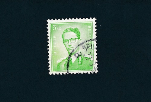 Timbre belgique 50f - timbre,, belgique,