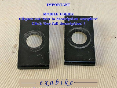 Plaques reperes tendeur - de, de