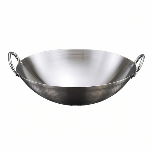 Wok fond rond - rond, robuste