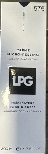 Lpg crème micro - micro, peeling