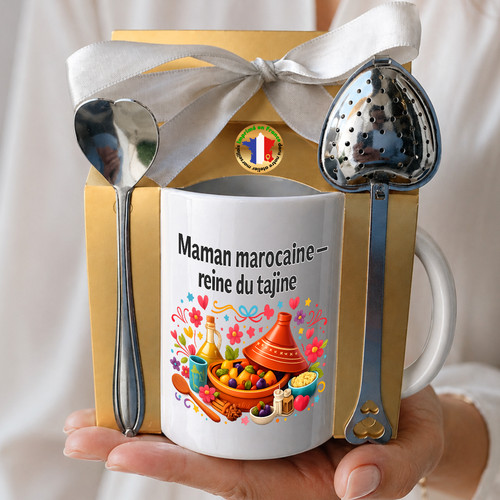 Coffret mug maman marocaine - mug,