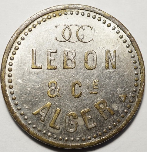 Algerie alger jeton lebon - algerie-alger, :