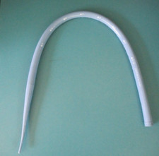 DIVERSTEK 1206-54 M-Flex 54 FR Blue Silicone Maloney Tapered Esophageal Bougie