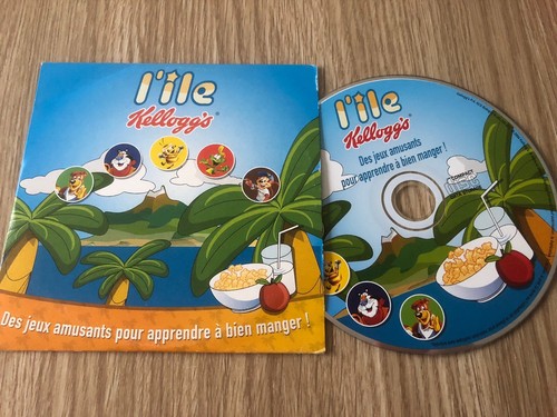 Jeux île kelloggs - 5, l’Île