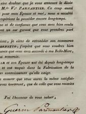 1848 Reims candle maker GUERIN-PARMANTIER LAIGNIER-BONNETTE trade