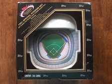 1991 Topps STADIUM CLUB Stadium set, Toronto SkyDome Collectible, NEVER OPENED