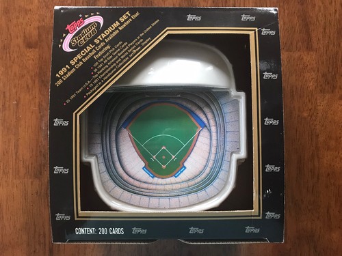 1991 topps stadium - topps,