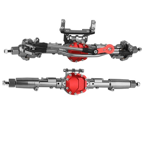 Scx10 crawler metal - rc,