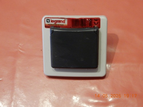 Legrand prise courant t - de, 2p+t