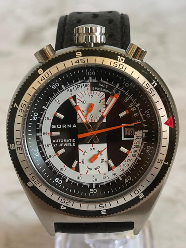 Sorna bullhead automatic - automatic, watch