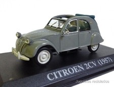 CITROEN 2CV 1957 1/43 Voiture