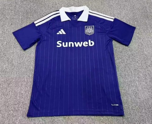 Jersey anderlecht home - jersey, r.s.c.