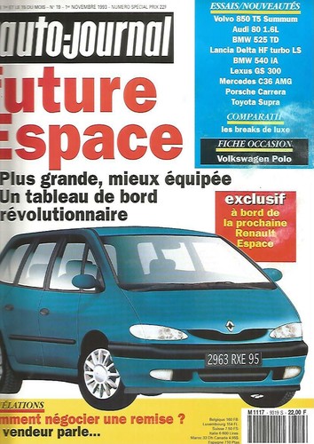 Auto journal 19 - journal, future