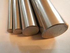 Tige De Sol En Acier Argenté