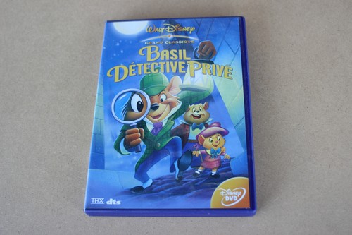 Dvd walt disney - -, basil