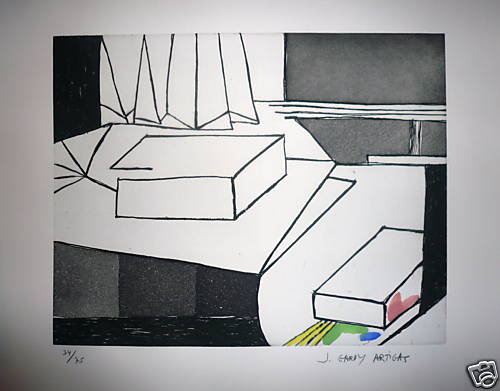 Joan gardy artigas - joan-gardy, gravure