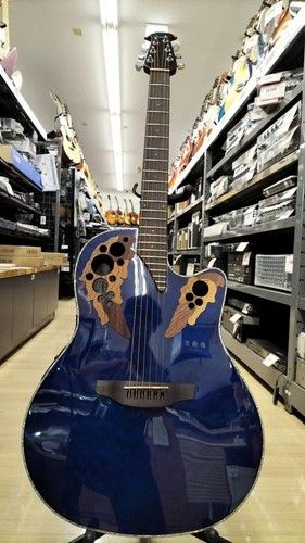 Guitare acoustique électrique