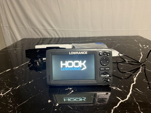 Lowrance hook chirp - 7,