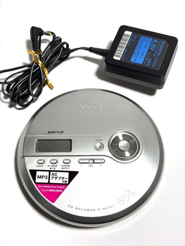 Sony ne241 portable cd - d-ne241,