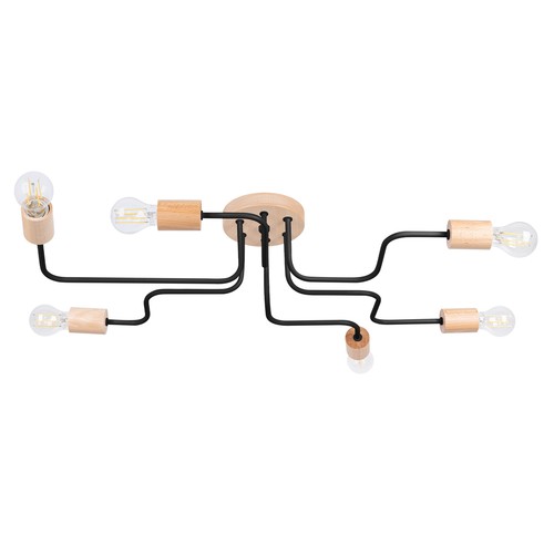 Lustre timbo industriel 6 - industriel,