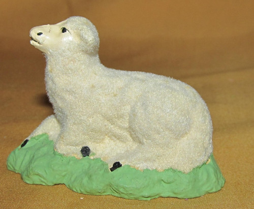 Santon crèche ancien - , mouton