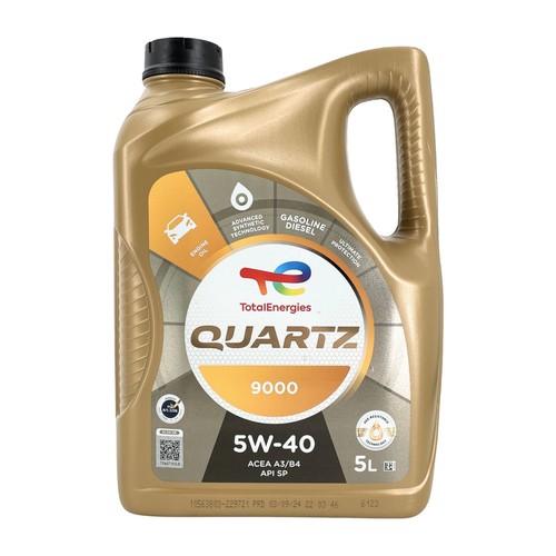 Total quartz 9000 énergie sae - total,