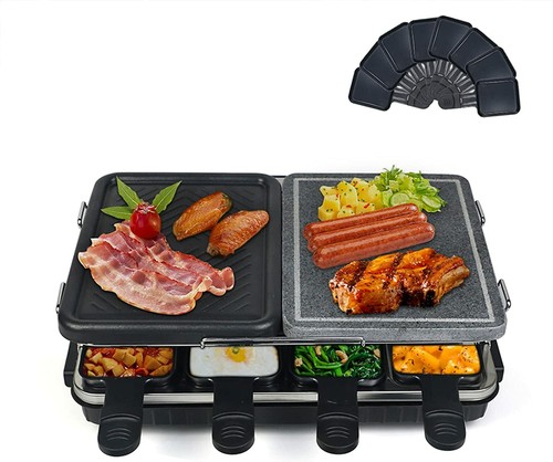 Appareil raclette grill - appareil,