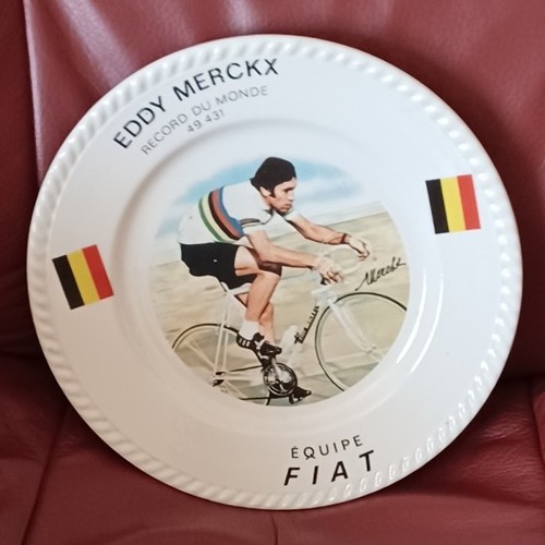 Cyclisme ancienne assiette - cyclisme,