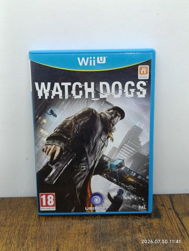 Wii watch dogs - -,