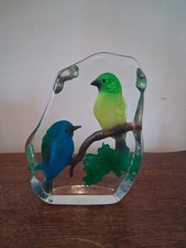 Presse Papier Cristal D'arques