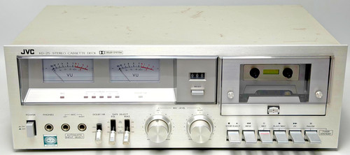 Jvc vintage cassette - kd-25,