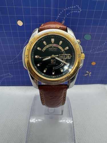 Seiko kinetic sports 5m43 - sports, 50