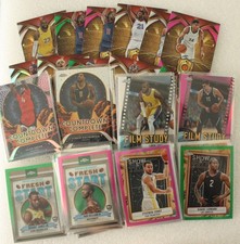 2024-25 Topps Chrome Basketball NBA - Cartes d'inserts (PINK, GREEN, REFRACTOR)