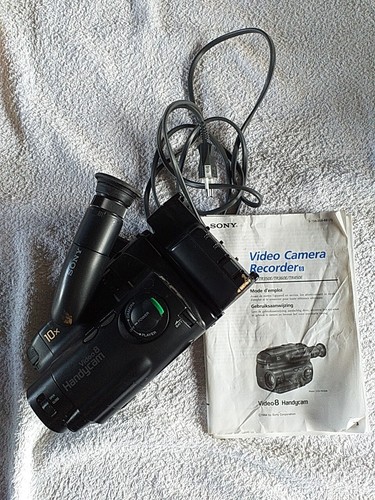 Sony camescope handycam - sony,