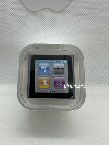 Apple ipod nano - apple, 6e