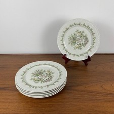 Lot de 6 Assiettes plates