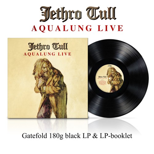 Jethro tull aqualung live - jethro,