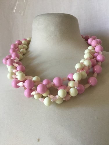 Collier rangs vintage - collier, 4