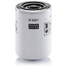 MANN-FILTER Filtre système hydraulique de travail W 935/1 133mm 93mm