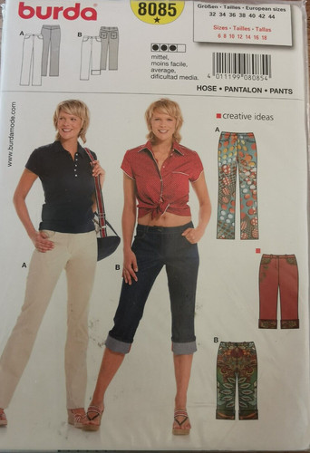 8085 patron burda creations - 8085,