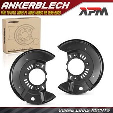 2X Disque De Frein Avant Pour