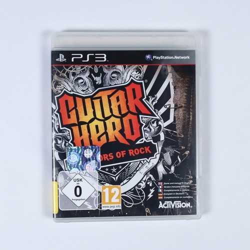 Guitar hero warriors - of, rock